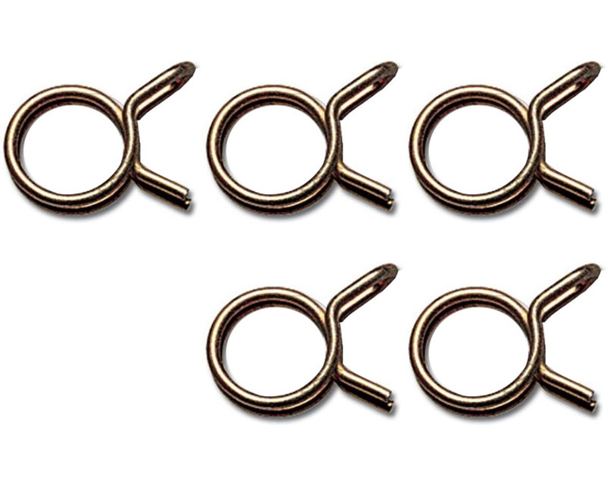 Clamp For 6mm Petrol Pipe X 5